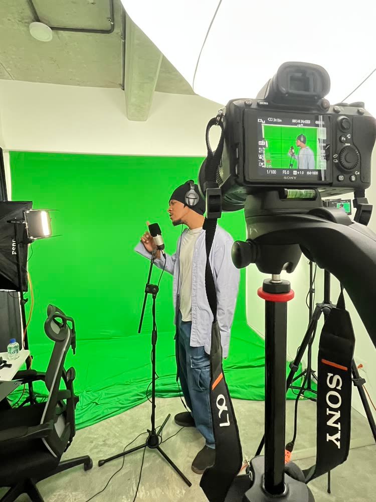 Sesión en Estudio Avance
