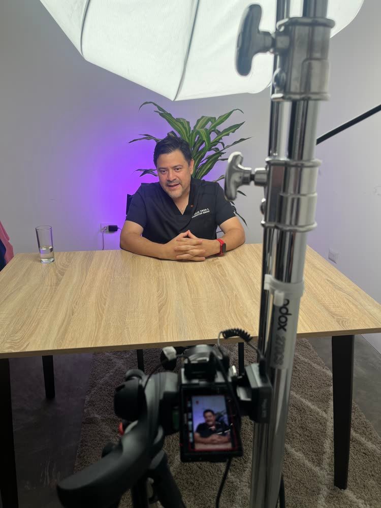 Sesión en Estudio Avance