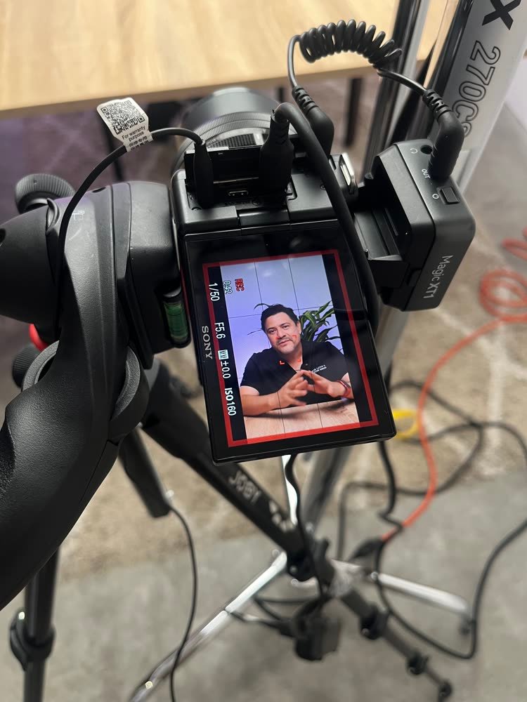 Sesión en Estudio Avance