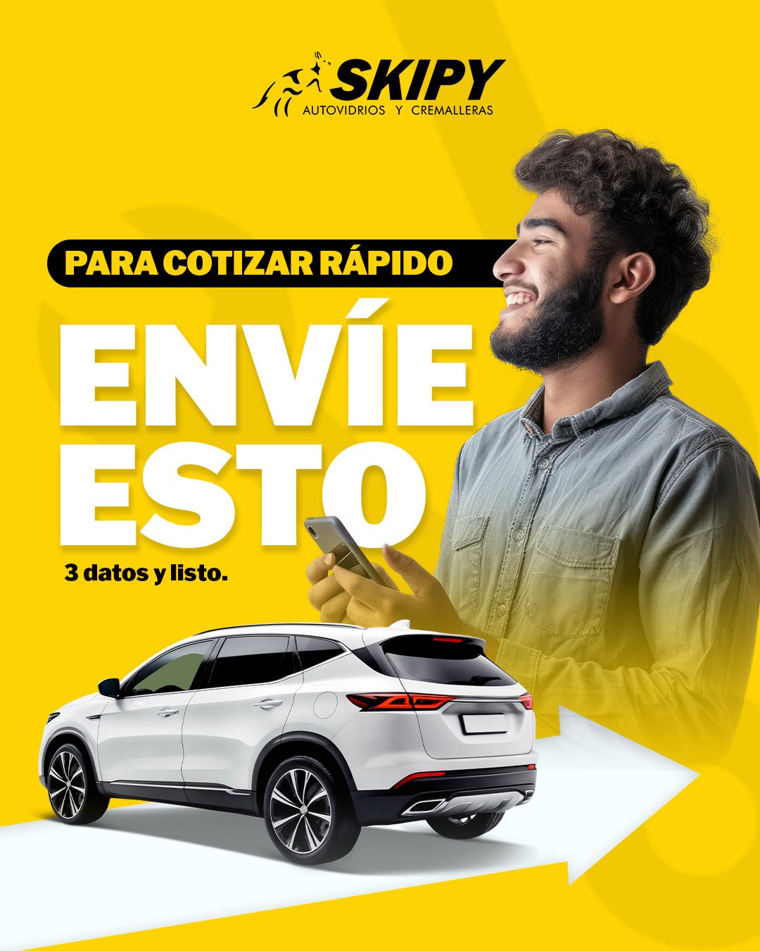 Diseño gráfico — SKIPY
