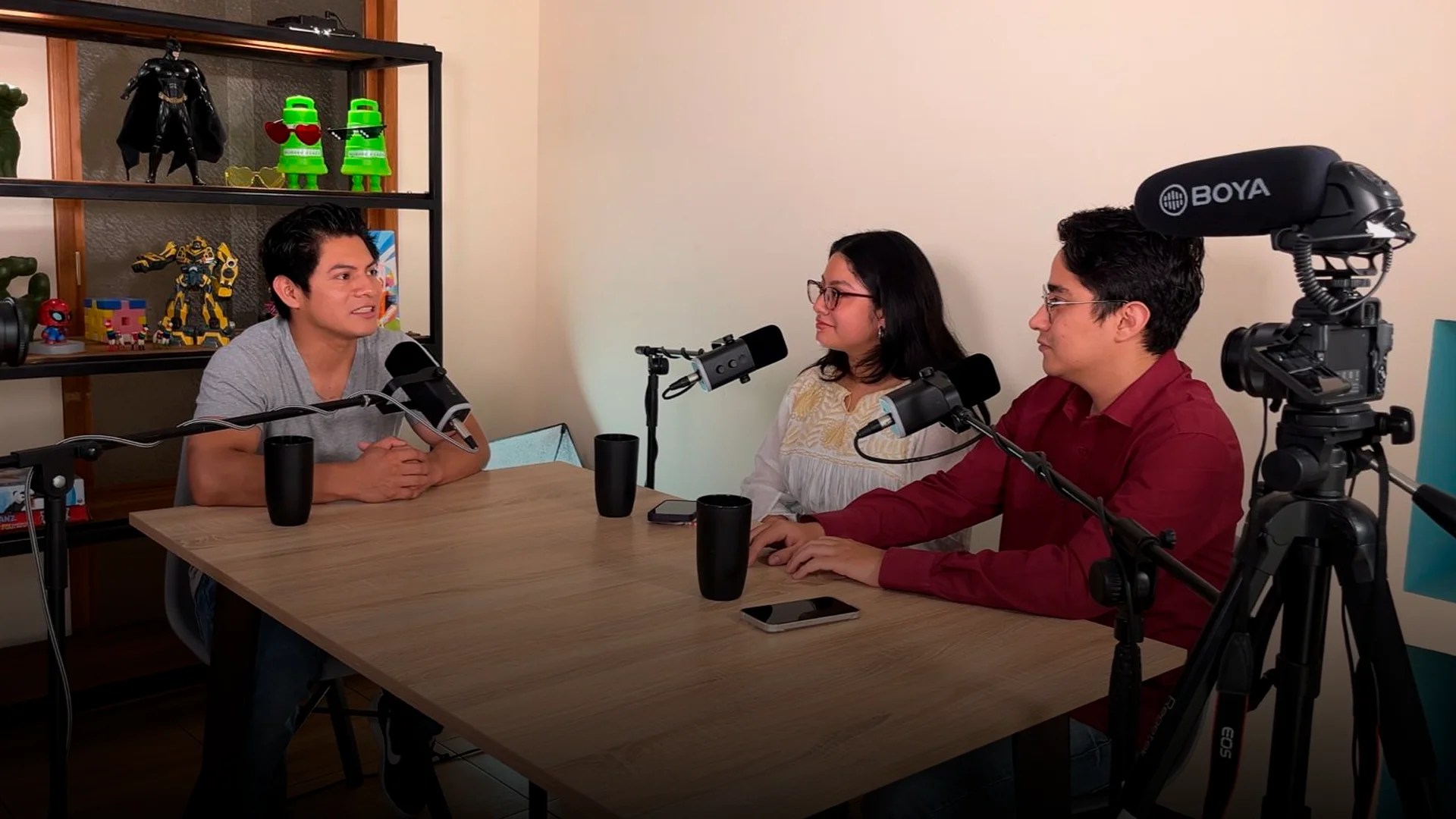 Grabacion y edición de Podcasts en Guatemala