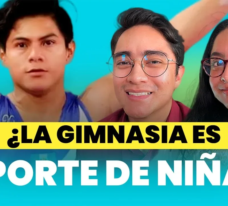Jorge Vega explica los retos y sueños de la gimnasia en Guatemala en Juventudes Chileras.