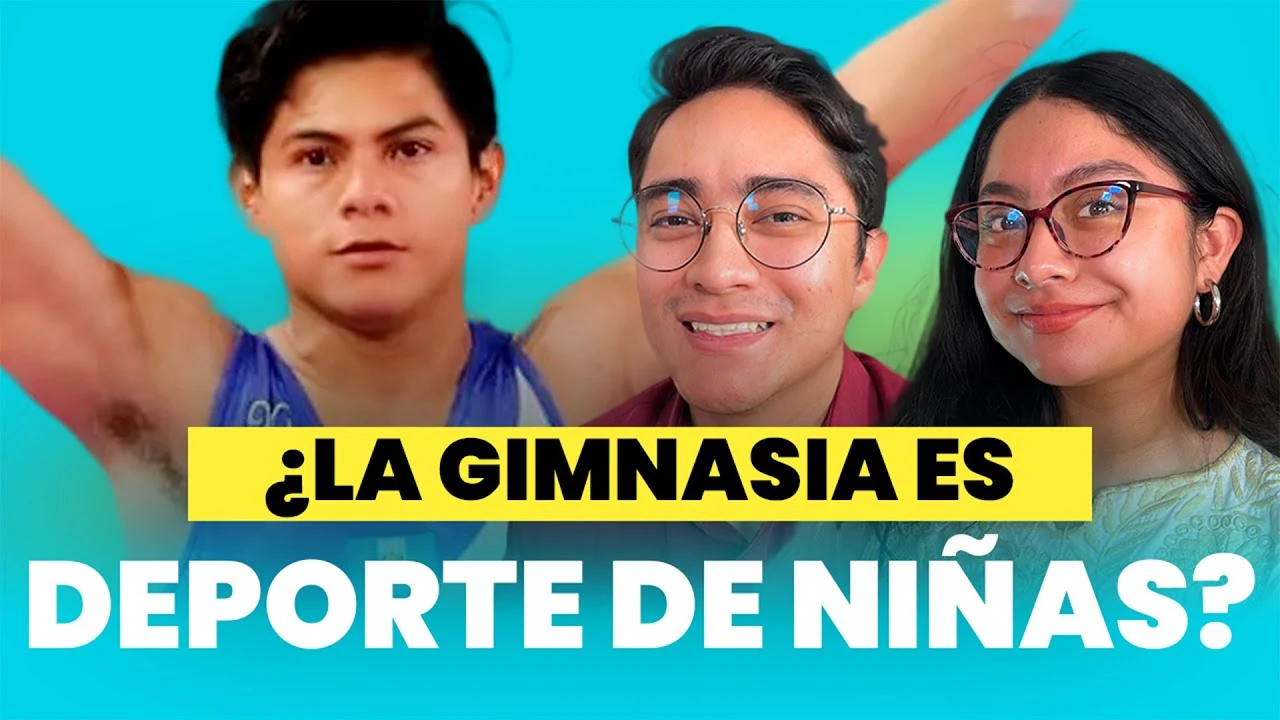 #JuventudesChileras | ¿Cómo es ser GIMNASTA en GUATEMALA? con JORGE VEGA