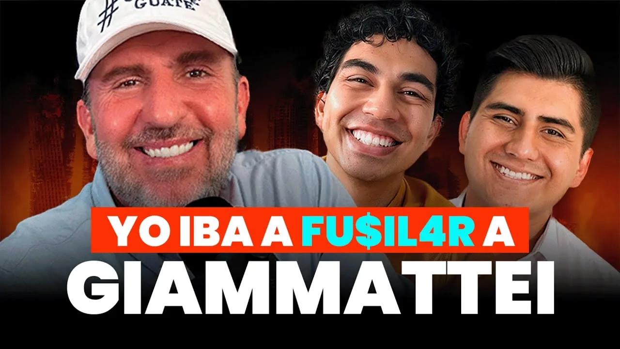 #ContextoPlis | «Yo iba fu$il4r a Giammattei» Con Roberto Arzú
