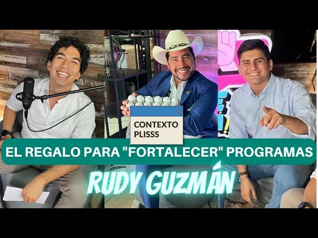 Rudy Guzmán en entrevista en nuestro estudio de producción de podcast en Guatemala – Contexto Plis