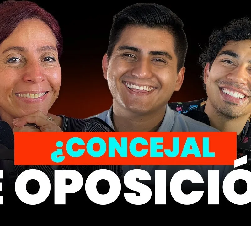 Nino Matute, concejal de oposición en Guatemala, dialogando sobre sus desafíos en Contexto Plis.