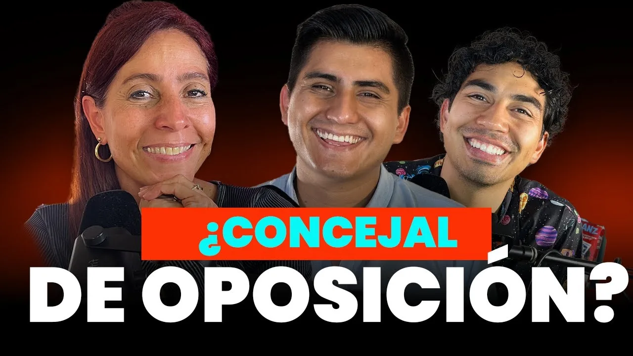 #ContextoPlis | ¿CONCEJAL de OPOSICIÓN? con NINO MATUTE