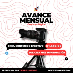 Pensado para marcas que entienden la importancia de crecer en redes sociales de forma constante y profesional. Si querés mantenerte activo con contenido potente, este es tu plan.