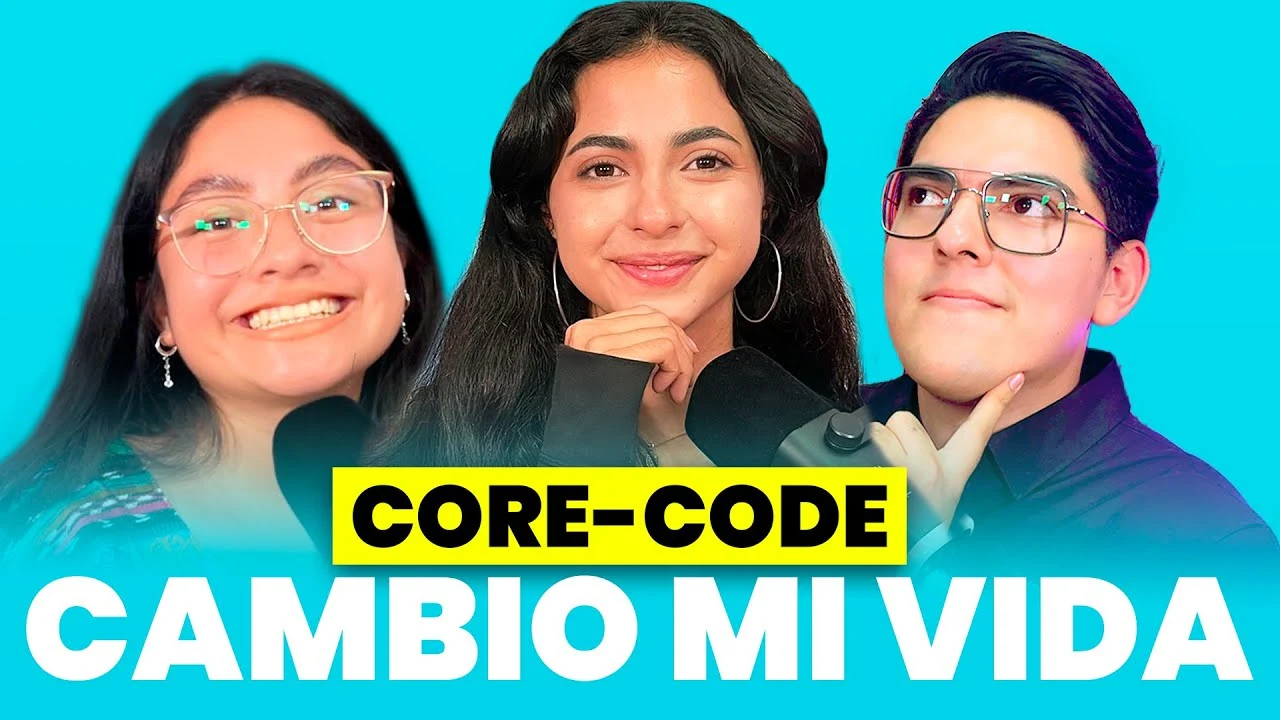 #juventudeschileras | CORE CODE cambio mi vida