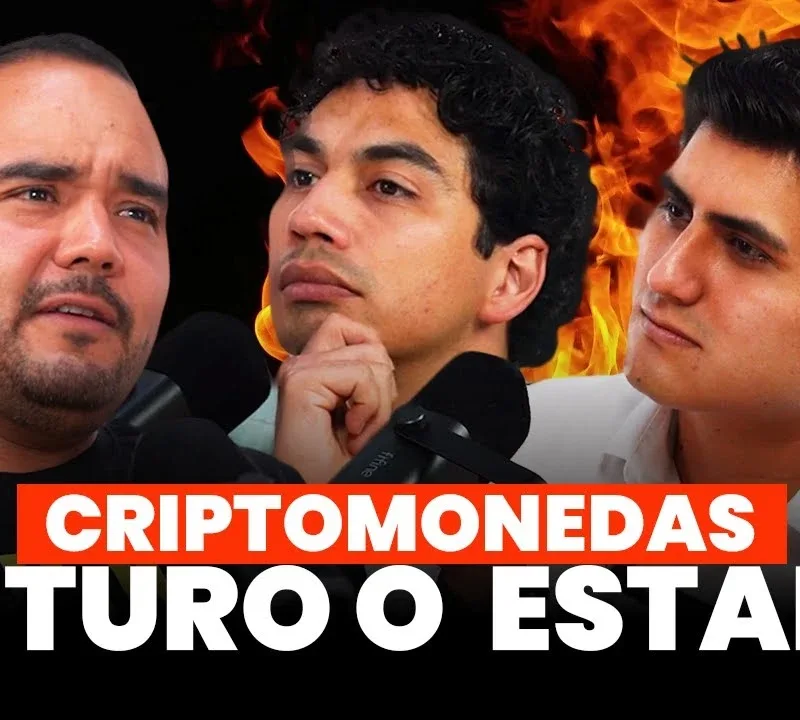 Joan Godoy en entrevista con Contexto Plis hablando sobre Bitcoin, criptomonedas y su impacto en Guatemala.
