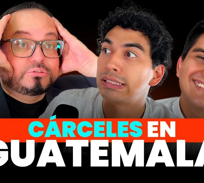 Giulio Talamonti describe la realidad de las cárceles en Guatemala en el podcast Contexto Plis.