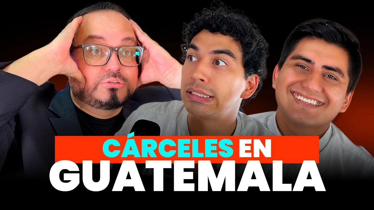 #ContextoPlis | CÓMO son las CÁRCELES por dentro en Guatemala con Giulio Talamonti