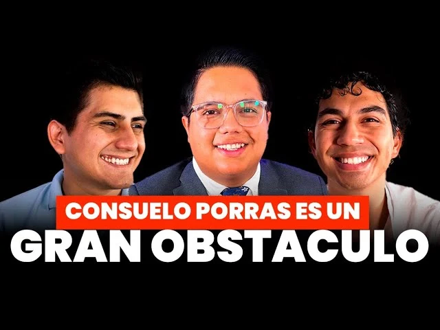 David Illescas hablando sobre la política guatemalteca, la juventud y la consulta popular en Contexto Plis