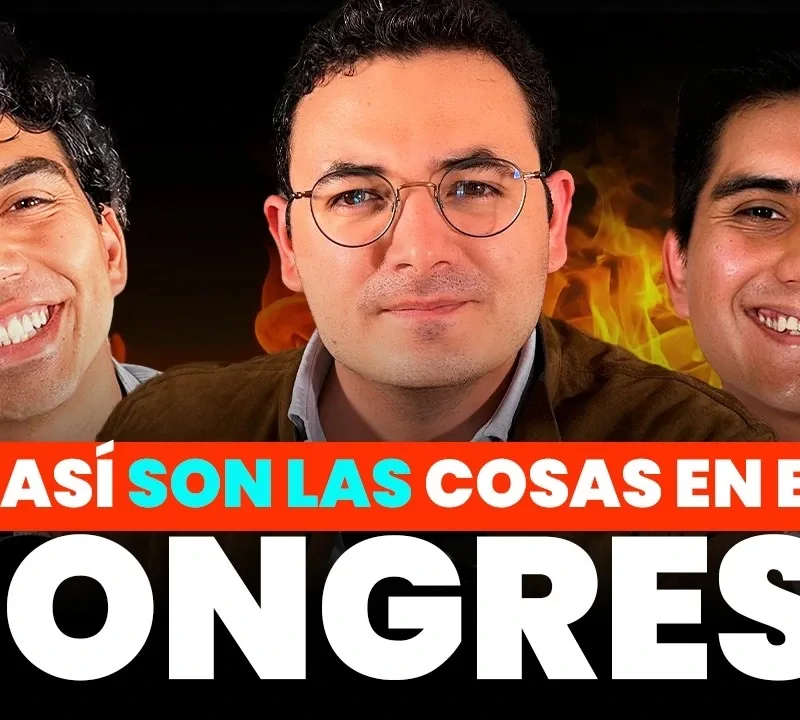 Samuel Pérez, diputado del Congreso de Guatemala, durante su entrevista en Contexto Plis.