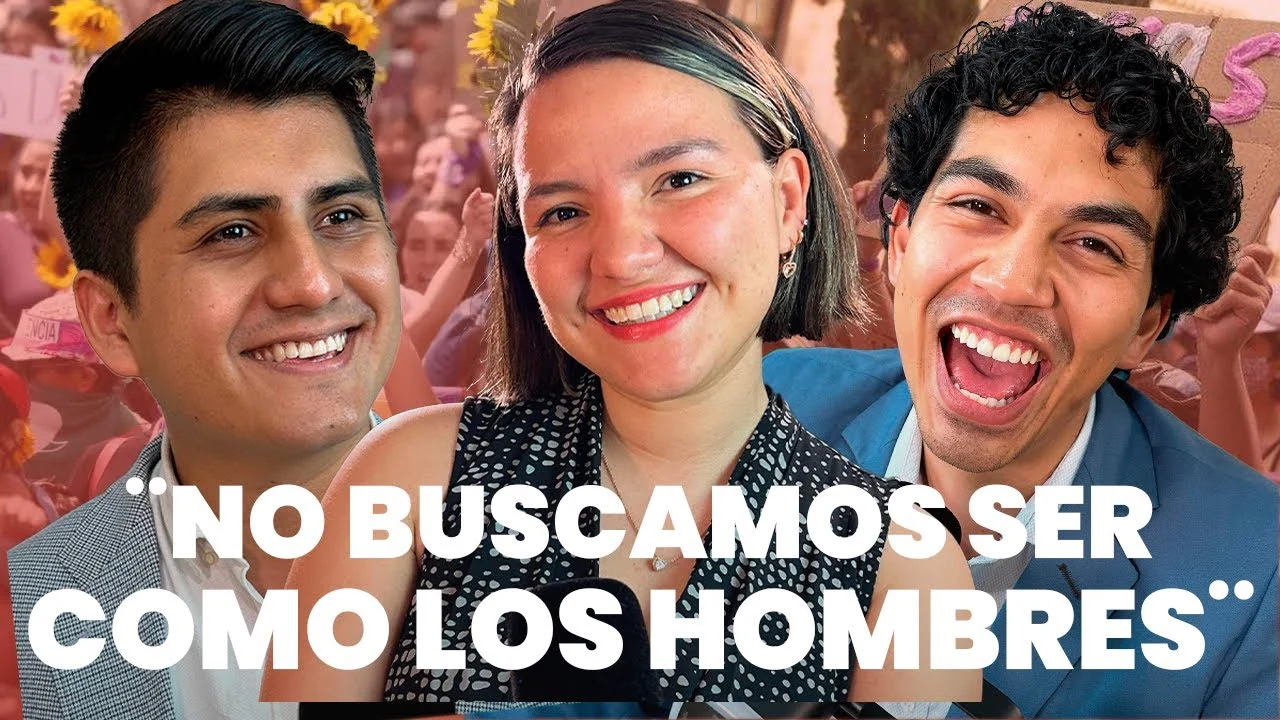 #ContextoPlis | «No buscamos ser como los hombres» con Linda Alay