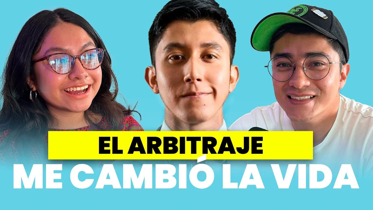 #JuventudesChileras | El ARBITRAJE me CAMBIÓ LA VIDA con Pablo y Melissa