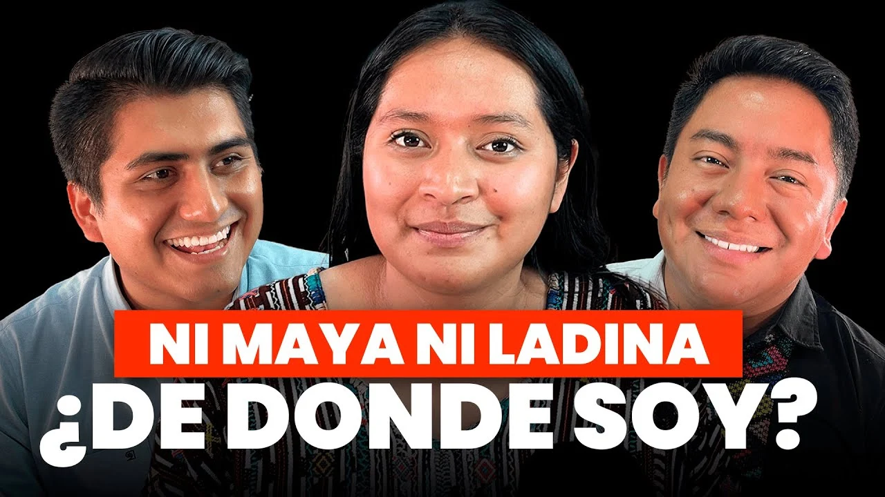 Ni maya ni ladina, ¿de dónde soy? Abraam Tol e Ixel Wer (CONJUVE) en Contexto Plis