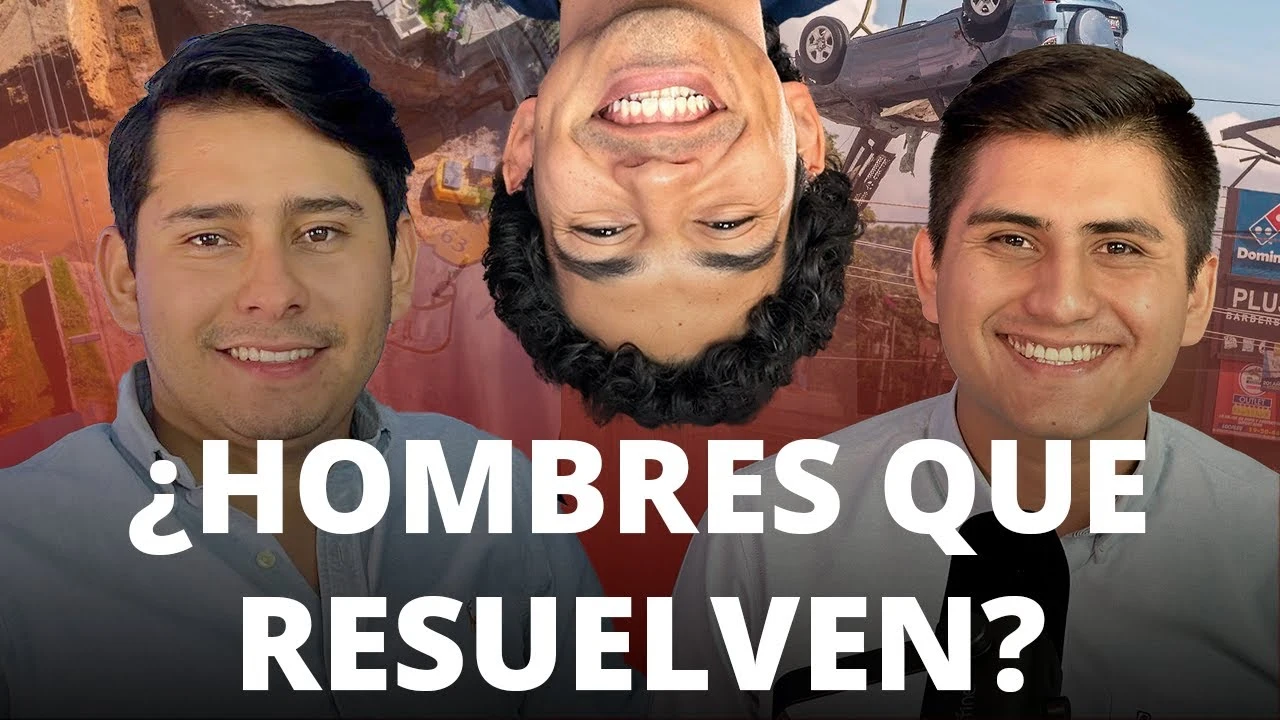 #ContextoPlis | ¿Hombres que resuelven? Con Mynor Morales Zurita, Alcalde de Villa Nueva