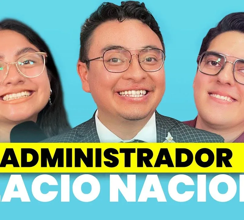 Kevin Segura, administrador joven del Palacio Nacional, durante entrevista en Juventudes Chileras Podcast.
