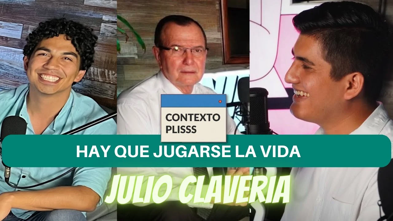 Contexto Plis – Hay que “jugarse” la vida con Julio Clavería (Partido Mi Familia)