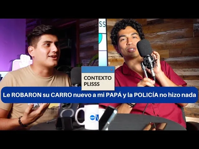 Patrulla policial de Guatemala sin movilizarse ante un robo