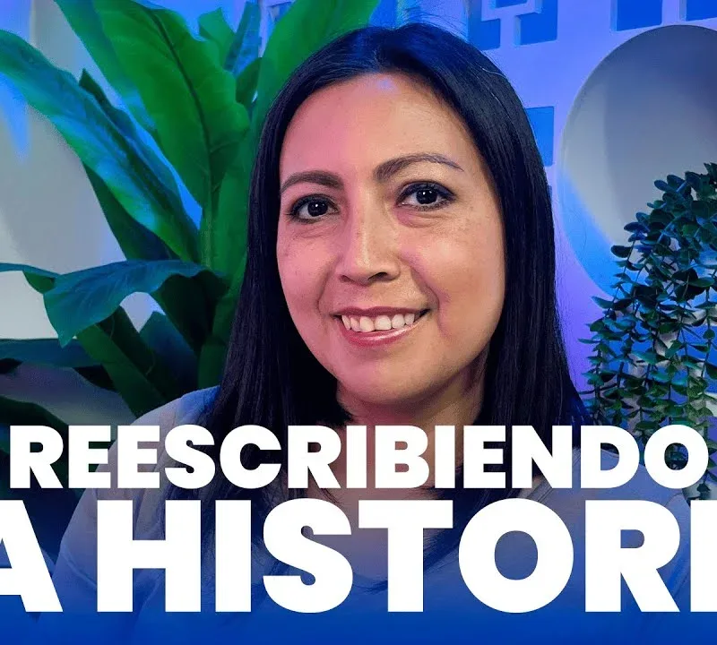 Rossana de León narrando el origen de Sincronexión y Total Health en Guatemala.