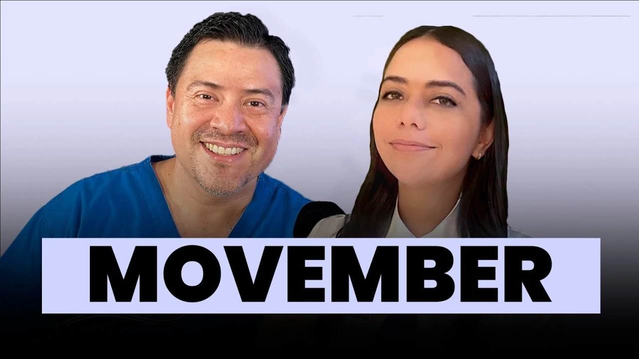 MOVEMBER: prevención del cáncer de testículo y próstata – El Podcast de Turcios con Dra. Susy Castillo