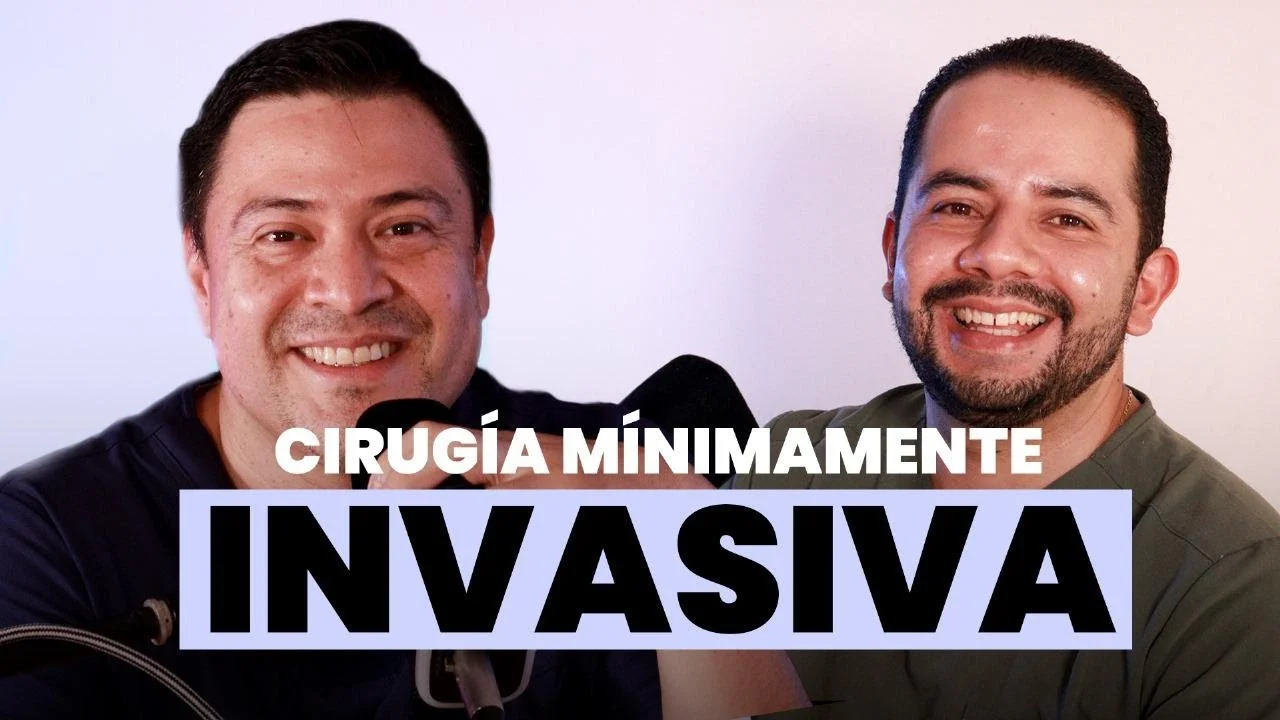 Cirugía mínimamente invasiva en ginecología: un episodio imperdible del podcast en Guatemala