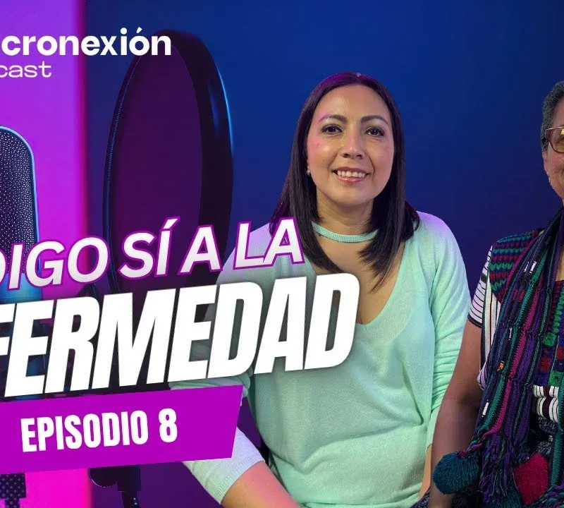 Rosana de León y Francisca Álvarez hablando sobre cómo asentir para sanar a través de las constelaciones familiares en Sincronexión.