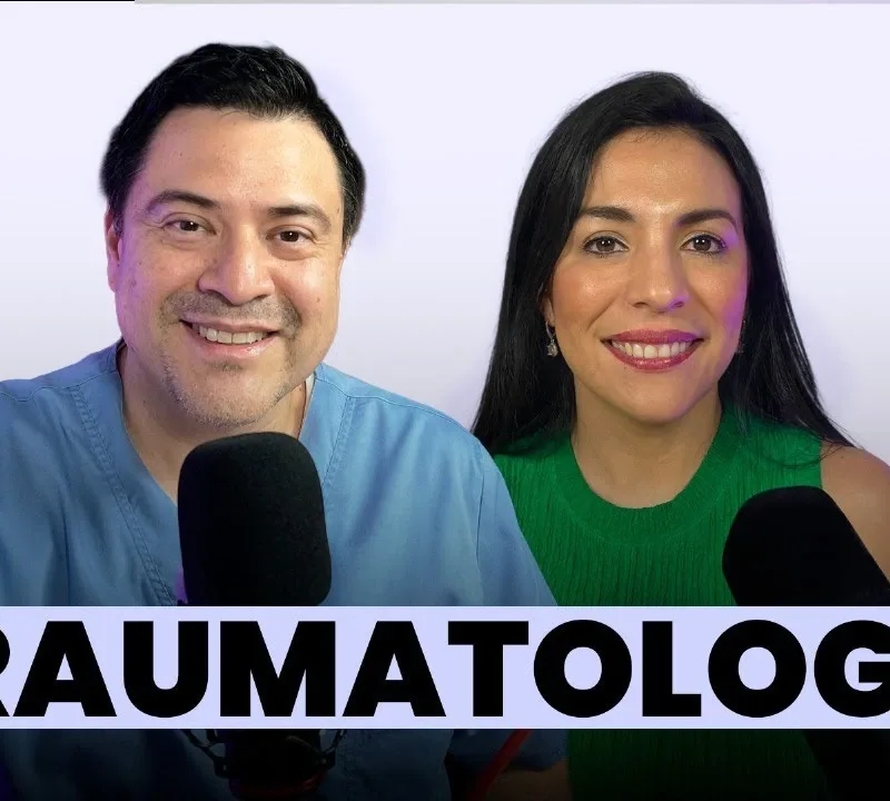 Dra. Fabiola Reyes en entrevista sobre traumatología reconstructiva e infecciones óseas