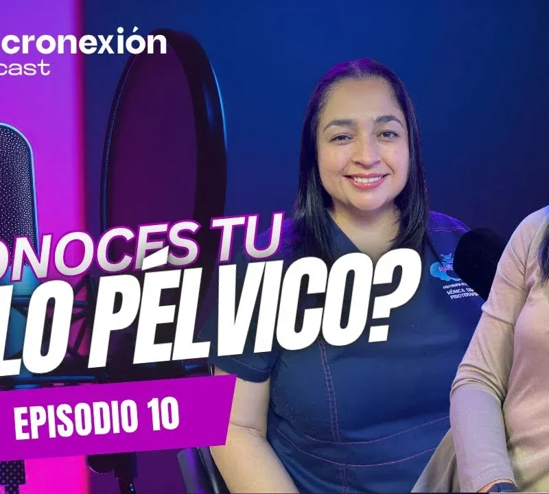 Podcast sobre suelo pélvico y prevención, entrevista con fisioterapeuta Mónica Chajón