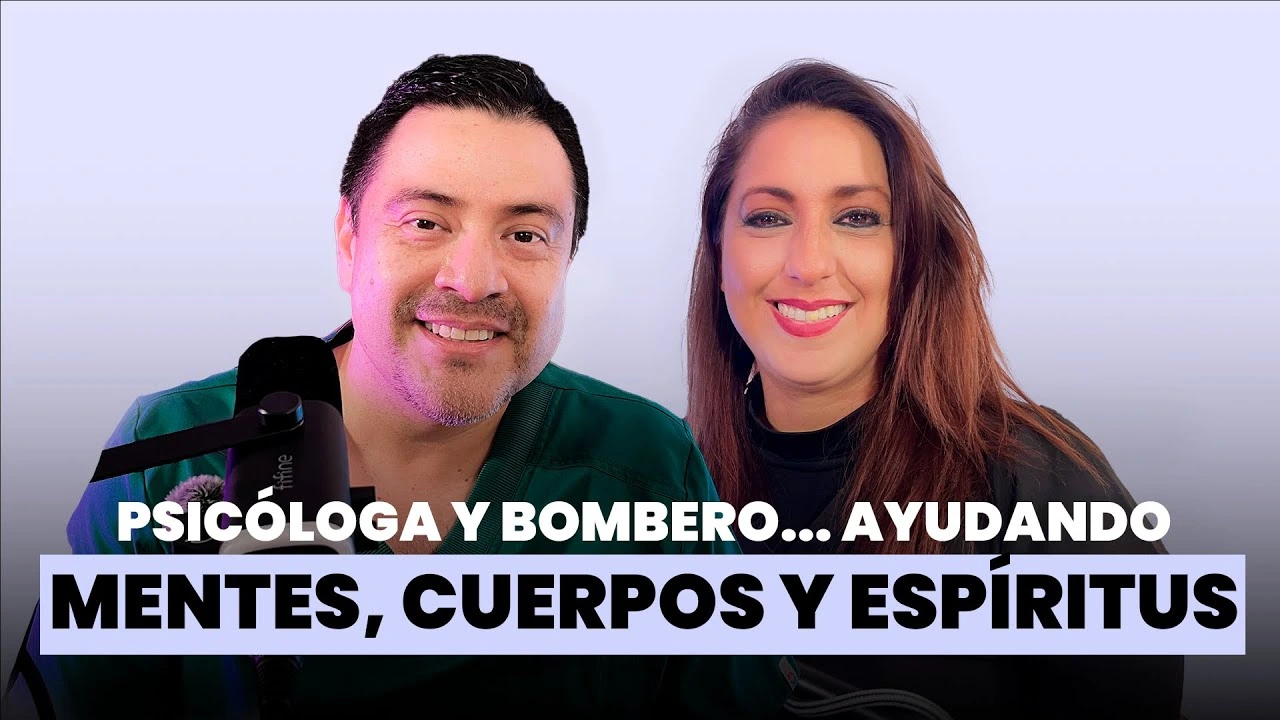 Historias de vocación: Psicología y Bomberos en el Podcast de Turcios con Ale Giraldo