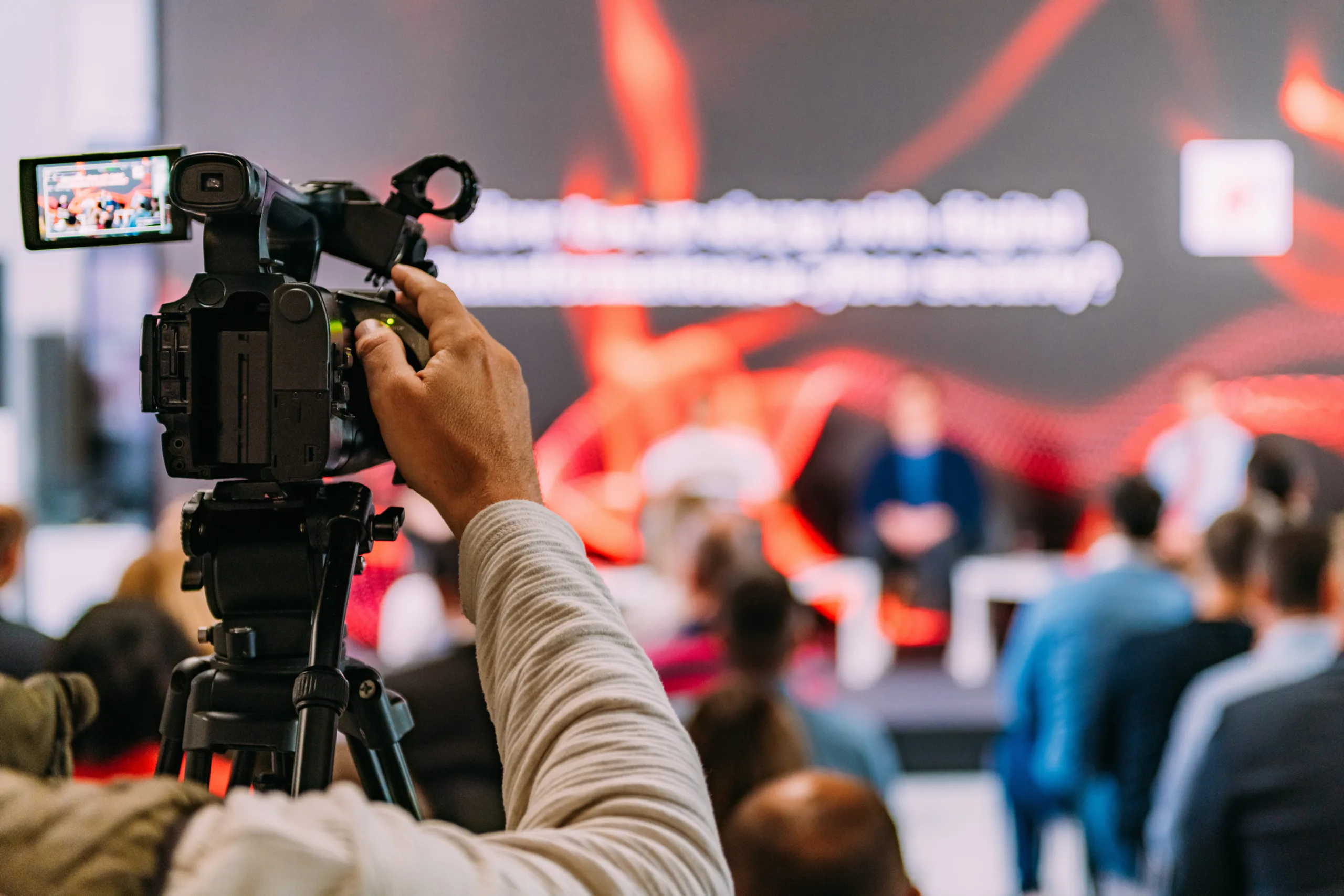 Equipo necesario para una transmisión de eventos profesional